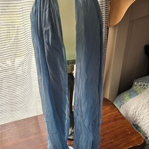 Chic Sky Blue Women's Scarf